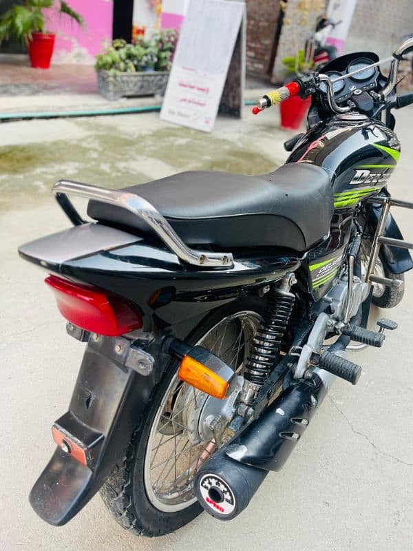 honda 125 deluxe 2018 107 serial 5