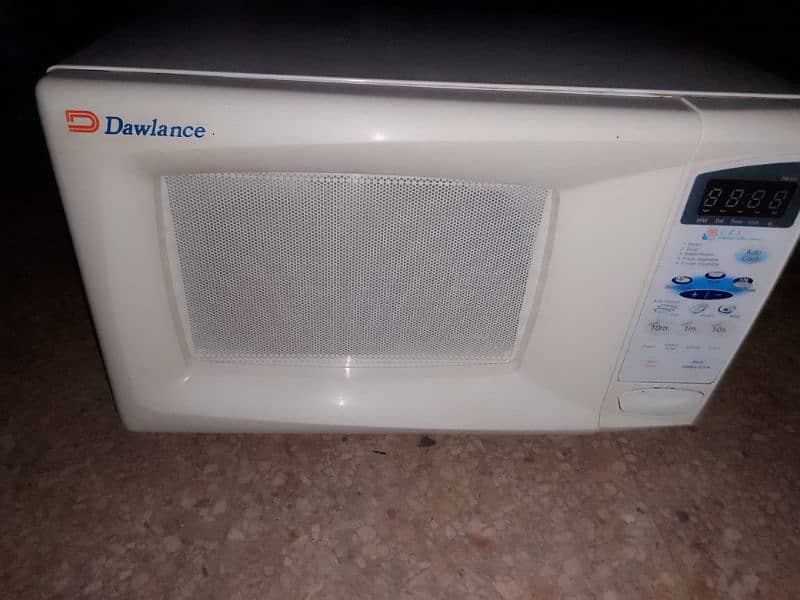 Dawlance Microwave  For Sale . Call 0320-4671404 0