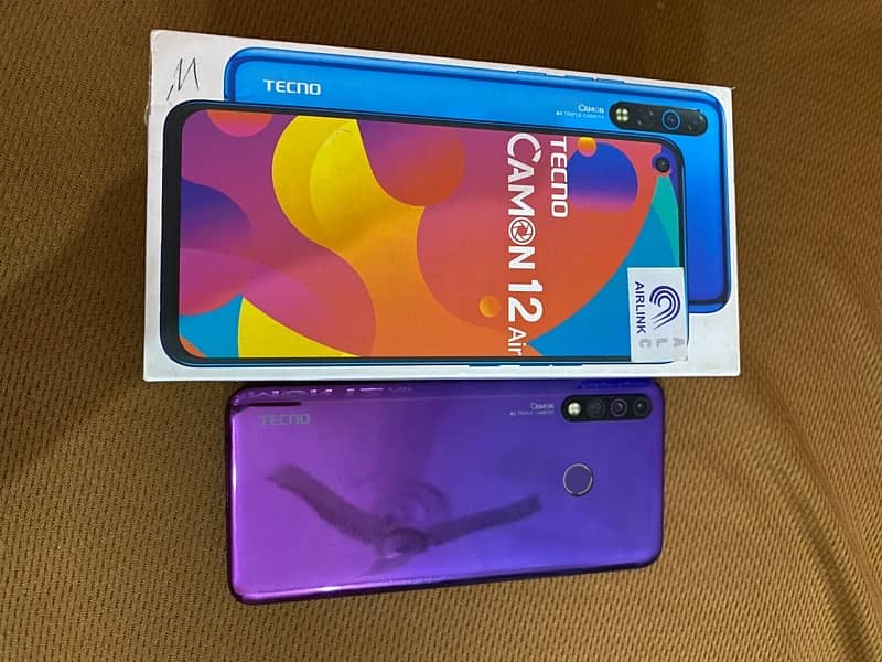 tecno camon 12air 64gb 1