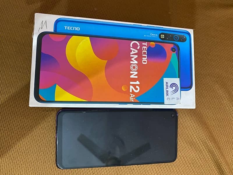 tecno camon 12air 64gb 2