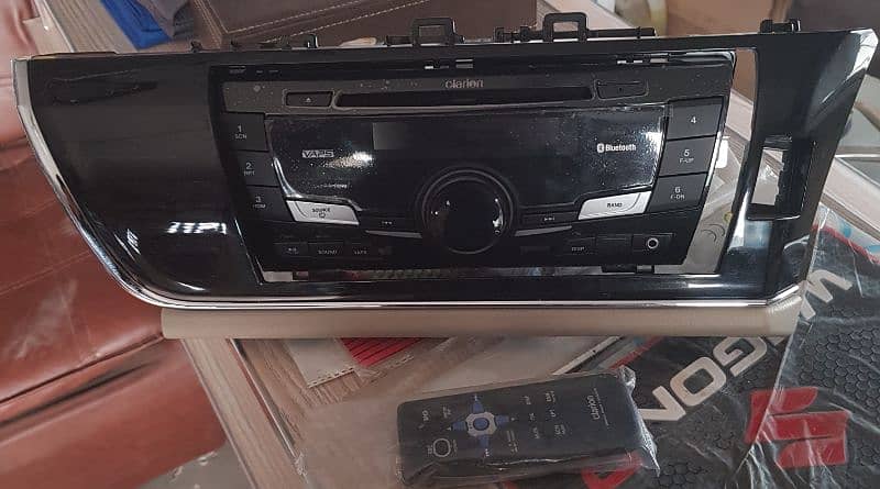 clarion jeniun cd tape for toyota 2014/15 1