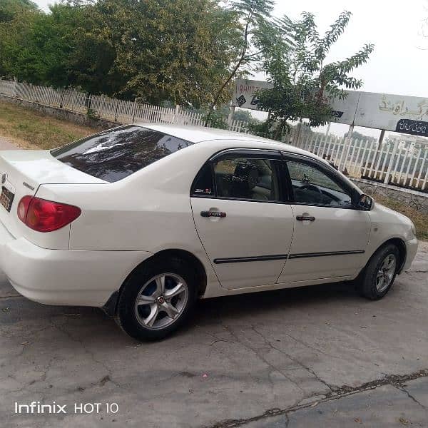 Toyota Corolla XLI 2003 12