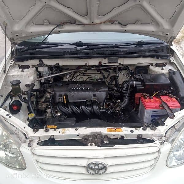 Toyota Corolla XLI 2003 13