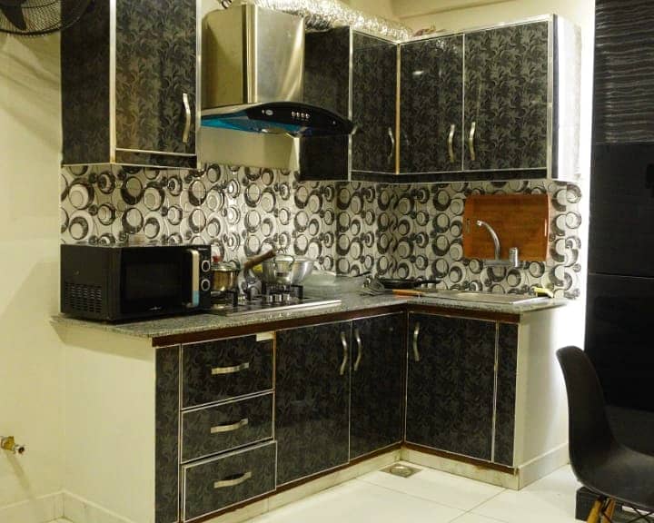 1 Bed Brand New Apartment for rent in Bahria town 2