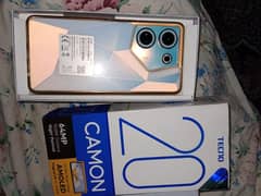 Tecno Camon 20