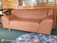 6 seater sofa high quality leather