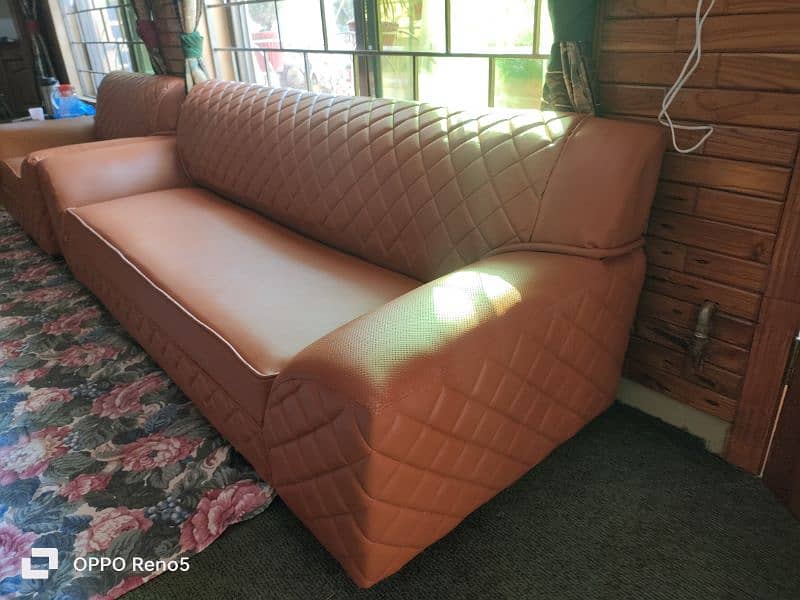 6 seater sofa high quality leather 4