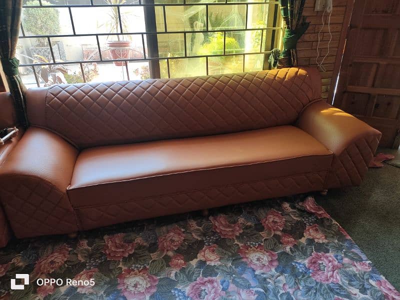 6 seater sofa high quality leather 5