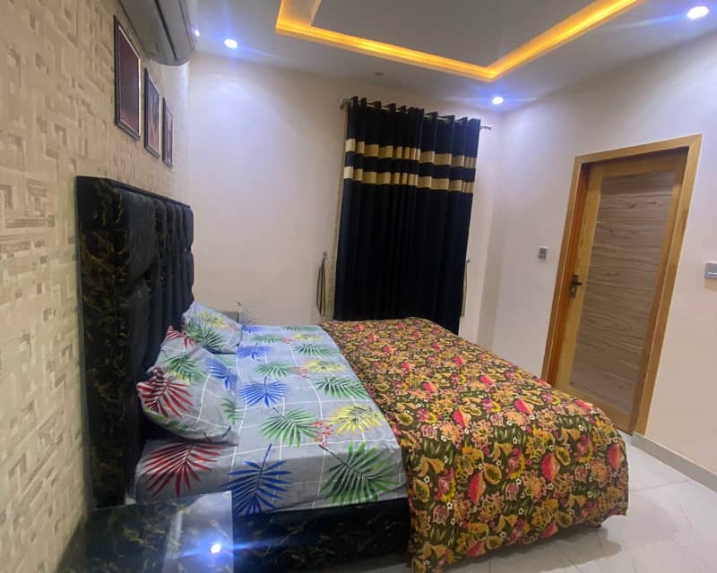 2 Bed Fully Furnished Apartment For Rent in Bahria Town 5