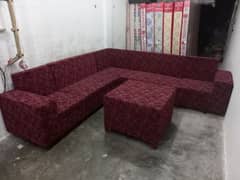 8 sets corner sofa grentey material rate per