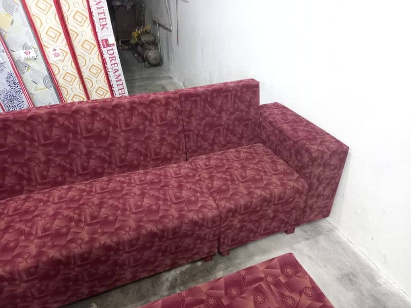 8 sets corner sofa 10year warrenty 3