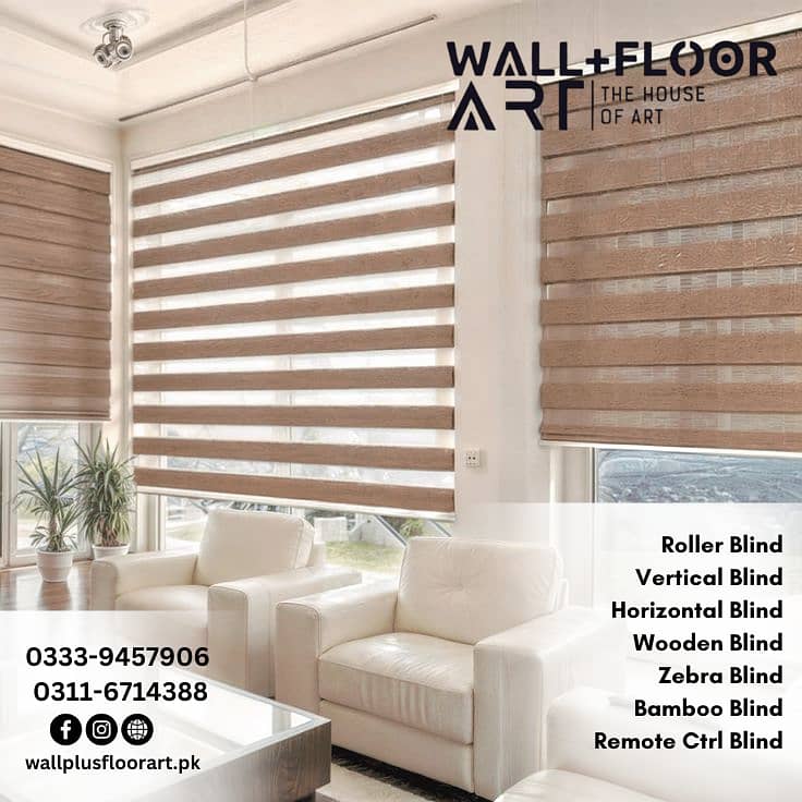 Blinds | roller blind | zebra blind | wooden blind | office blind 0