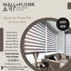 Blinds | roller blind | zebra blind | wooden blind | office blind