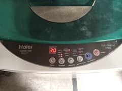 Haier Fully Automatic Washing Machine 8.5kg