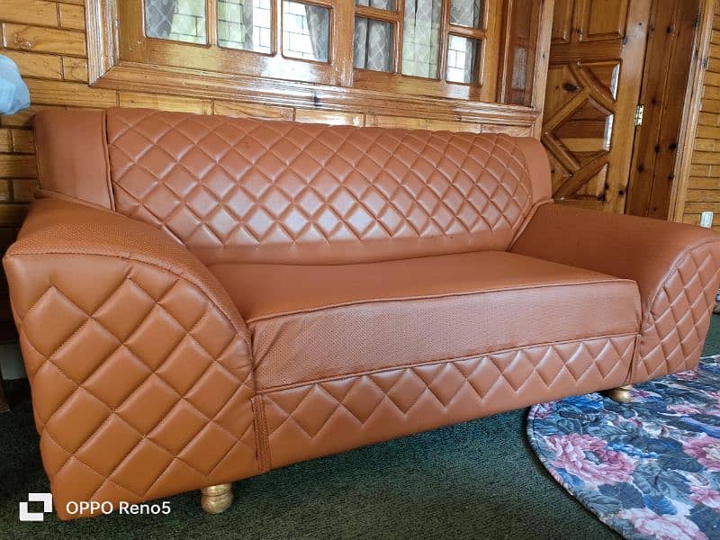 6 seater sofa high quality leather 8