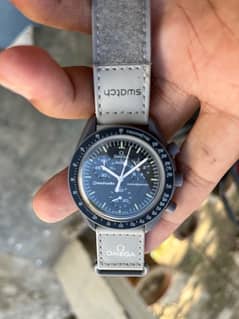 Omega Swatch mission to mercury Watch