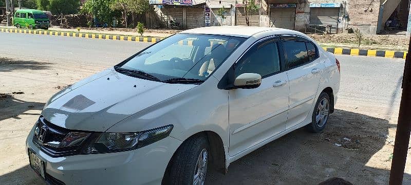 Honda City IVTEC 2019 0