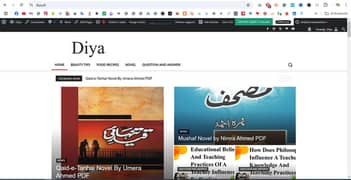 Google Adsense Approved Website Available For Sale Diya. pk