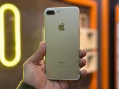 iphone 7 plus PTA approved 128gb my wtsp/0341-68;86-453