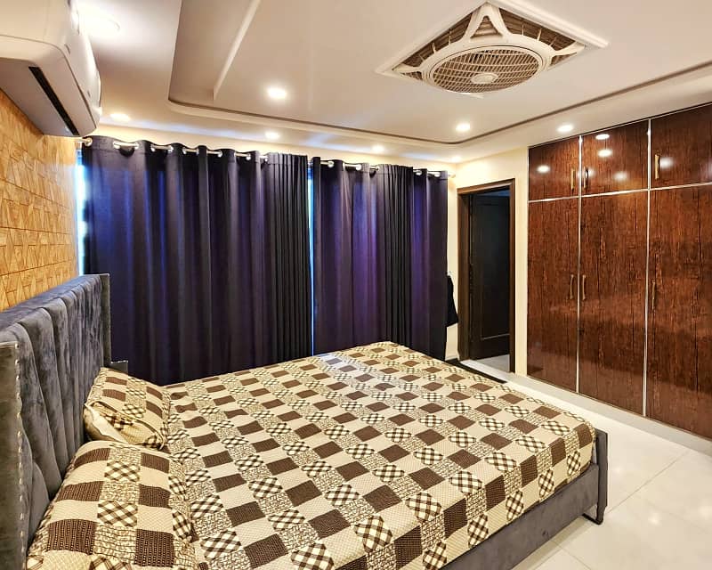 2 Bed Fully Furnished Apartment For Rent in Bahria Town 8