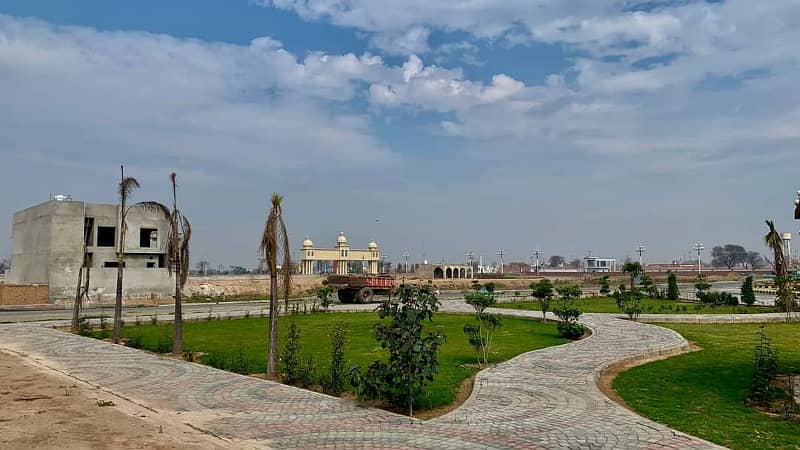 Plots For Sale (Sargodha Enclave) 10