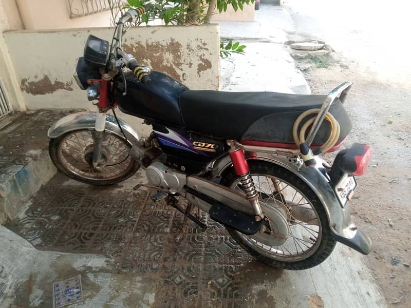 Honda CD 70 2006 1