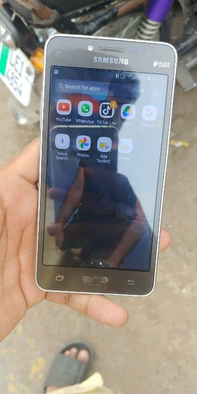 Samsung Galaxy grand prime plus 4G 6