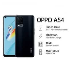 oppo a54 full box