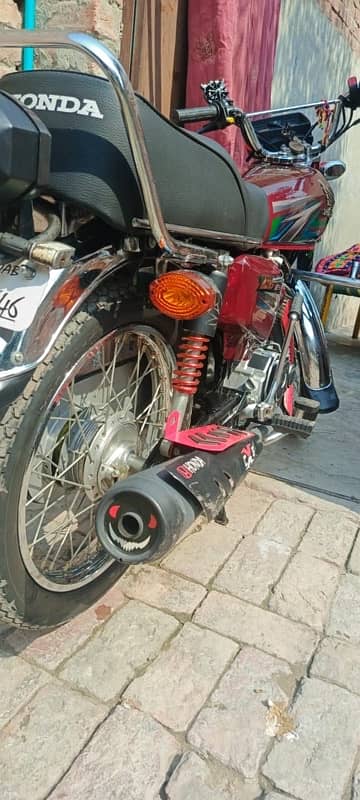 Honda 125 5