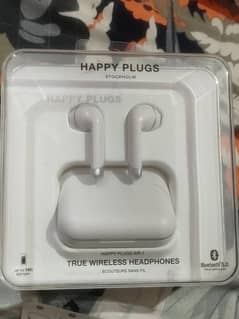 Original Happy Plugs Air1 Bluetooth Earbuds, True Wireless Airbuds