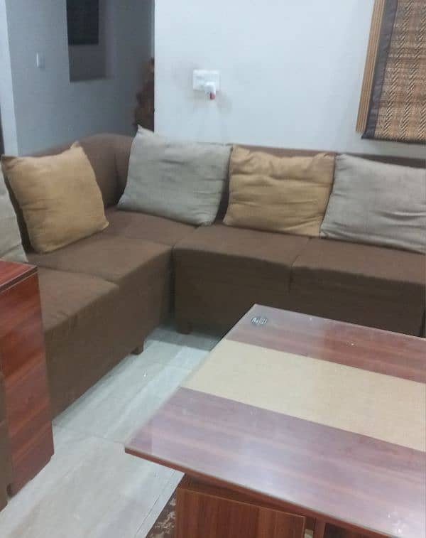 l shape sofa and other home used furniture ,offer your price 3