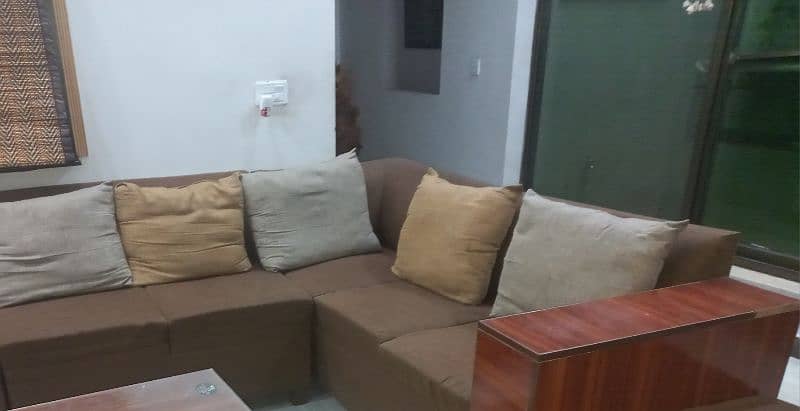 l shape sofa and other home used furniture ,offer your price 2