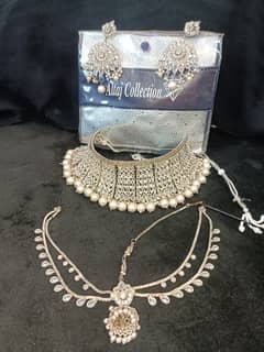 Anti stain turkish jewellery set