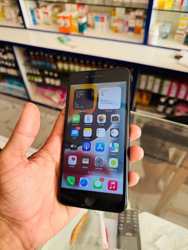 iphone 7 plus pta approved 128Gb 5