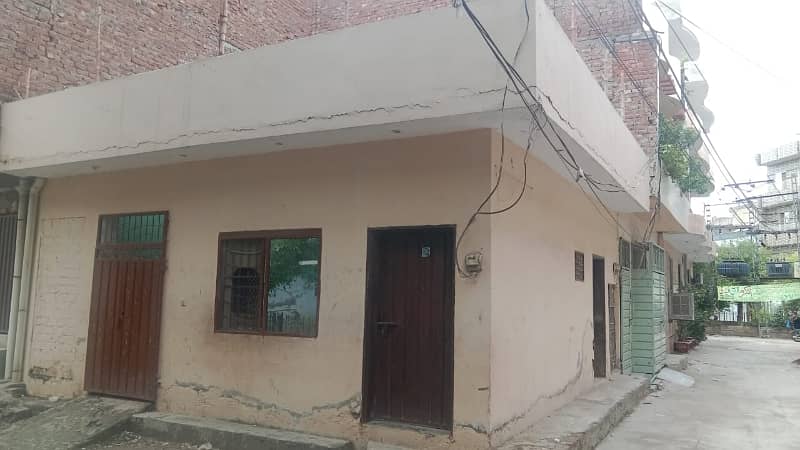 2.4 Marla Corner House For Sale 2