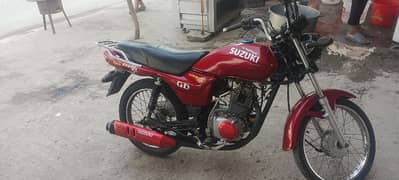 Suzuki gd 110 model 2014