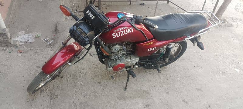 Suzuki gd 110 model 2014 2