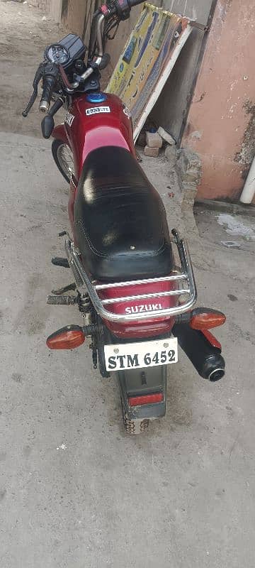 Suzuki gd 110 model 2014 3