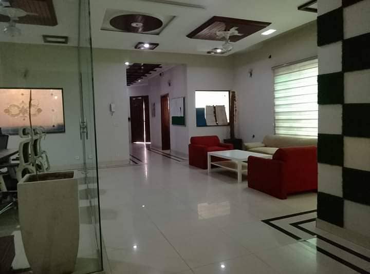 1 Kanal House Available For Rent In Westwood Colony 7