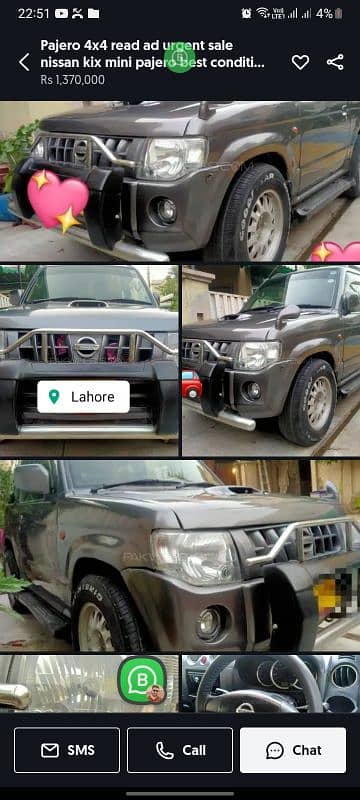 Nissan Kix 2009 better than mehran cultus alto 4x4 0