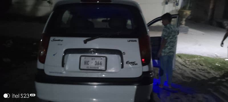 Hyundai Santro 2004 3