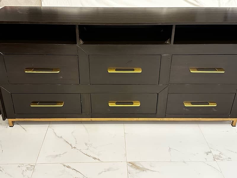 Console with drawers 12