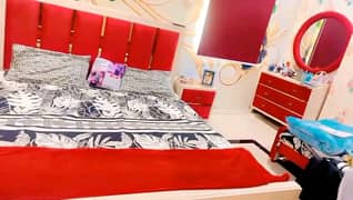 King Size bed | Single Bed | Side Tables | Dressing table