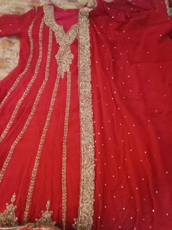 chefon bridal maxi in hand made work available in low price 1