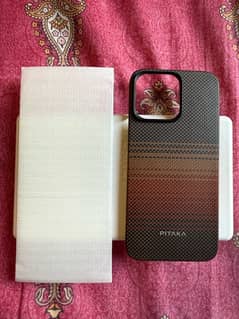 Pitaka Case & Screen Protector for iPhone 15 Pro Max