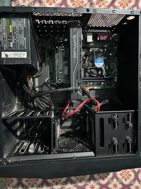 gaming pc i7 3770 rx570 8gb 3