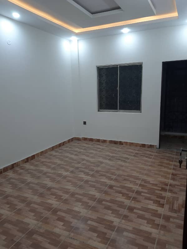 Flat for rent 2bed dd junaid plaza 0