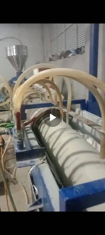 PVC Pipes Manufacturing Factory Machinery پی وی سی پائپ فیکٹری مشین 7