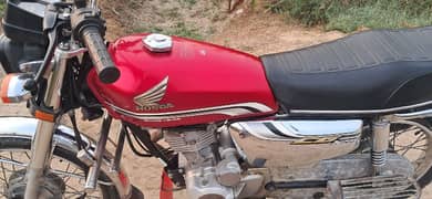 Honda 125 self start