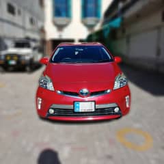 Toyota Prius 2014 plugin hybrid charging